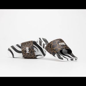 Brand new Italy Super Zebra/Leopard